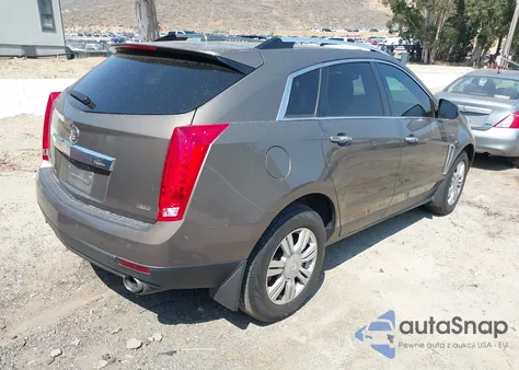 2016 Cadillac Srx Luxury Collection from USA, damaged, VIN 3GYFNBE35GS572110